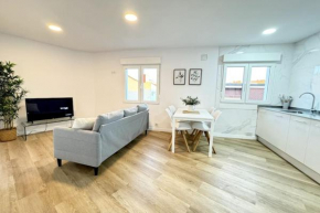 Encantador reformado apartamento